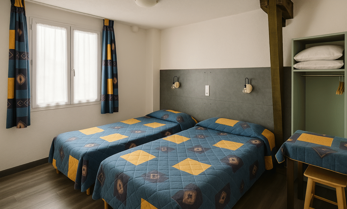 Chambre double à Lourdes