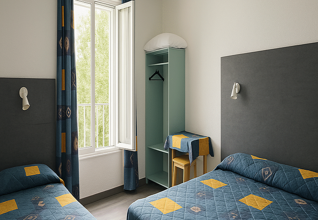 Chambre Quadruple à Lourdes