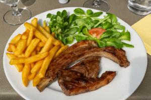 Côtes d'agneau