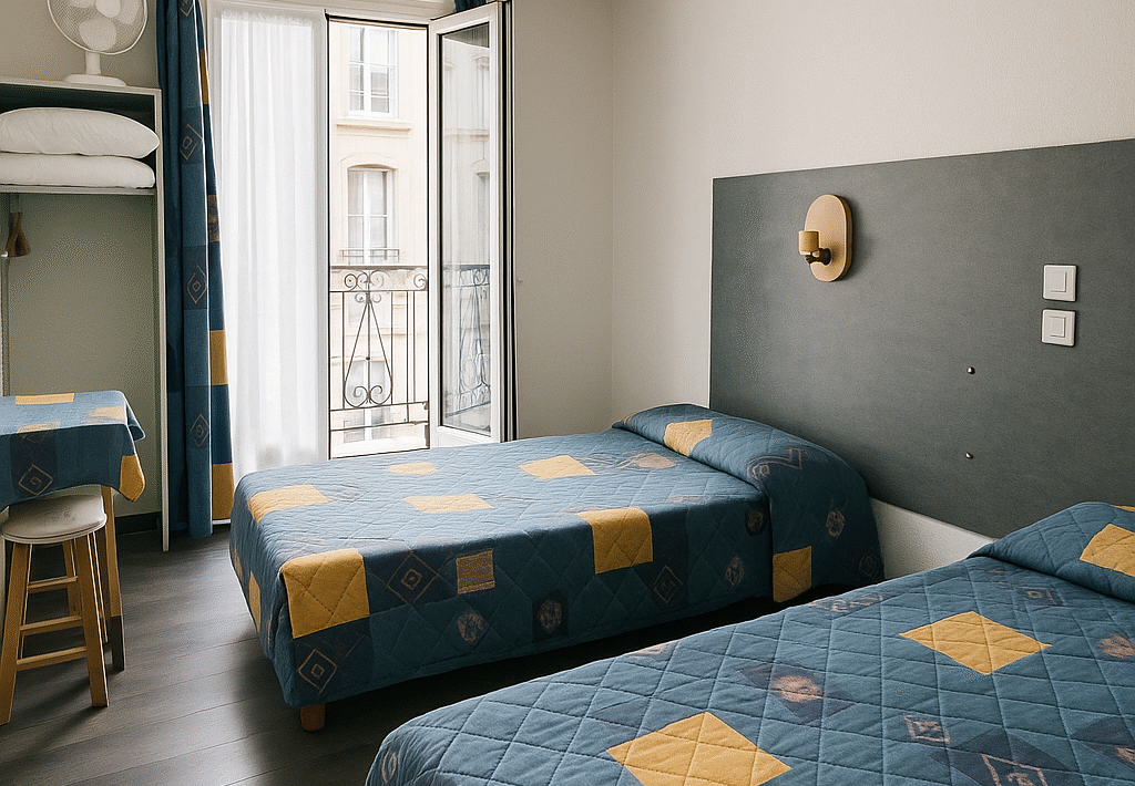 Chambre simple à Lourdes